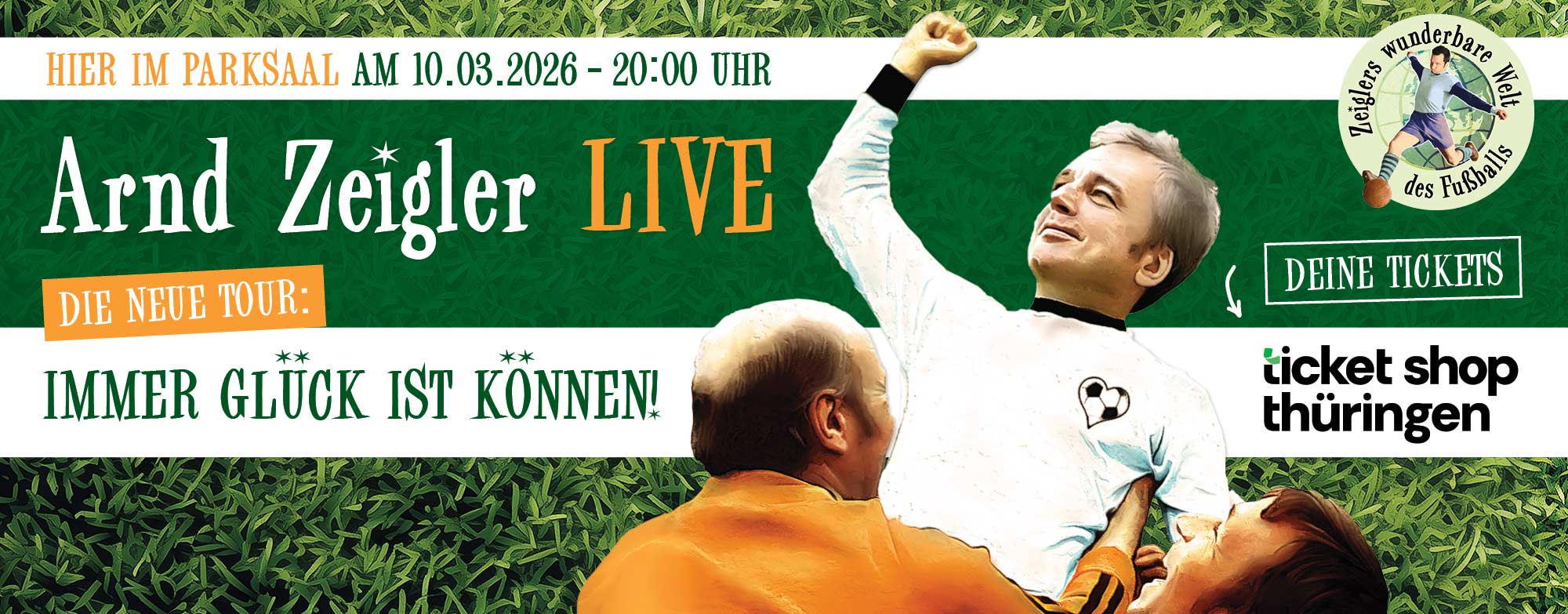 Website Banner Arnd Zeigler