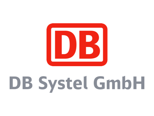Logo DB Systel GmbH - Deutsche Bahn