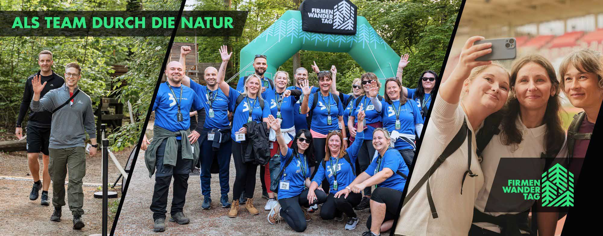 Website Banner Firmenwandertag