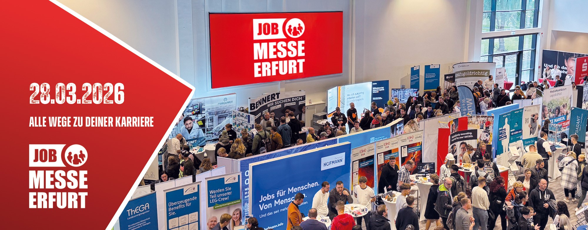 Website Banner Jobmesse 2026