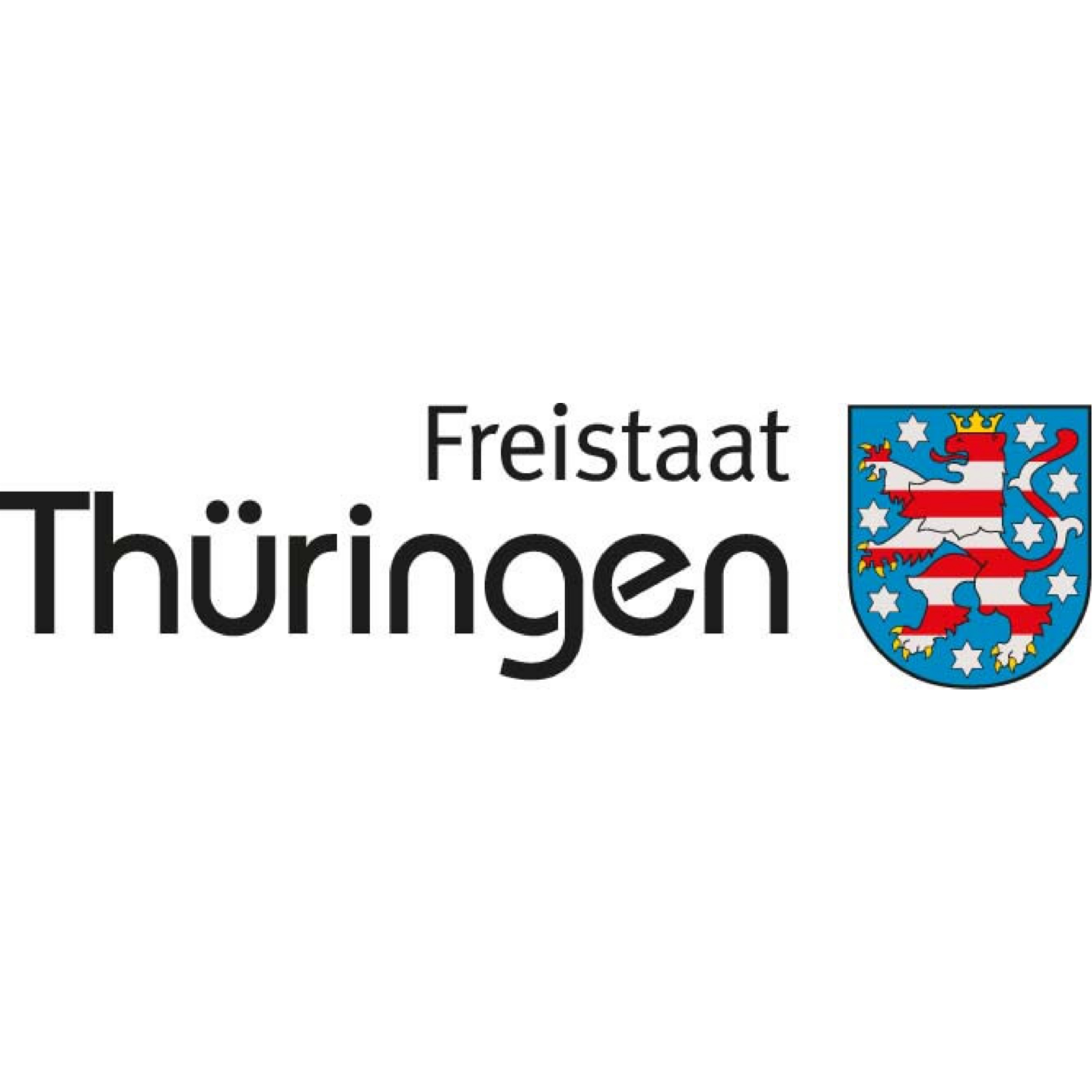 Logo Freistaat Th&uuml;ringen