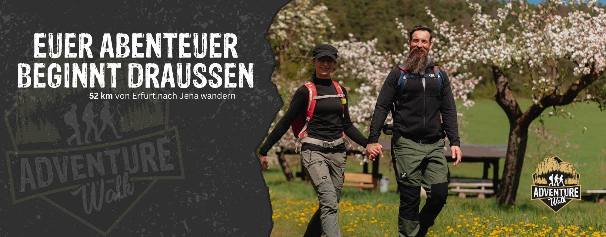 Website Banner AdventureWalk