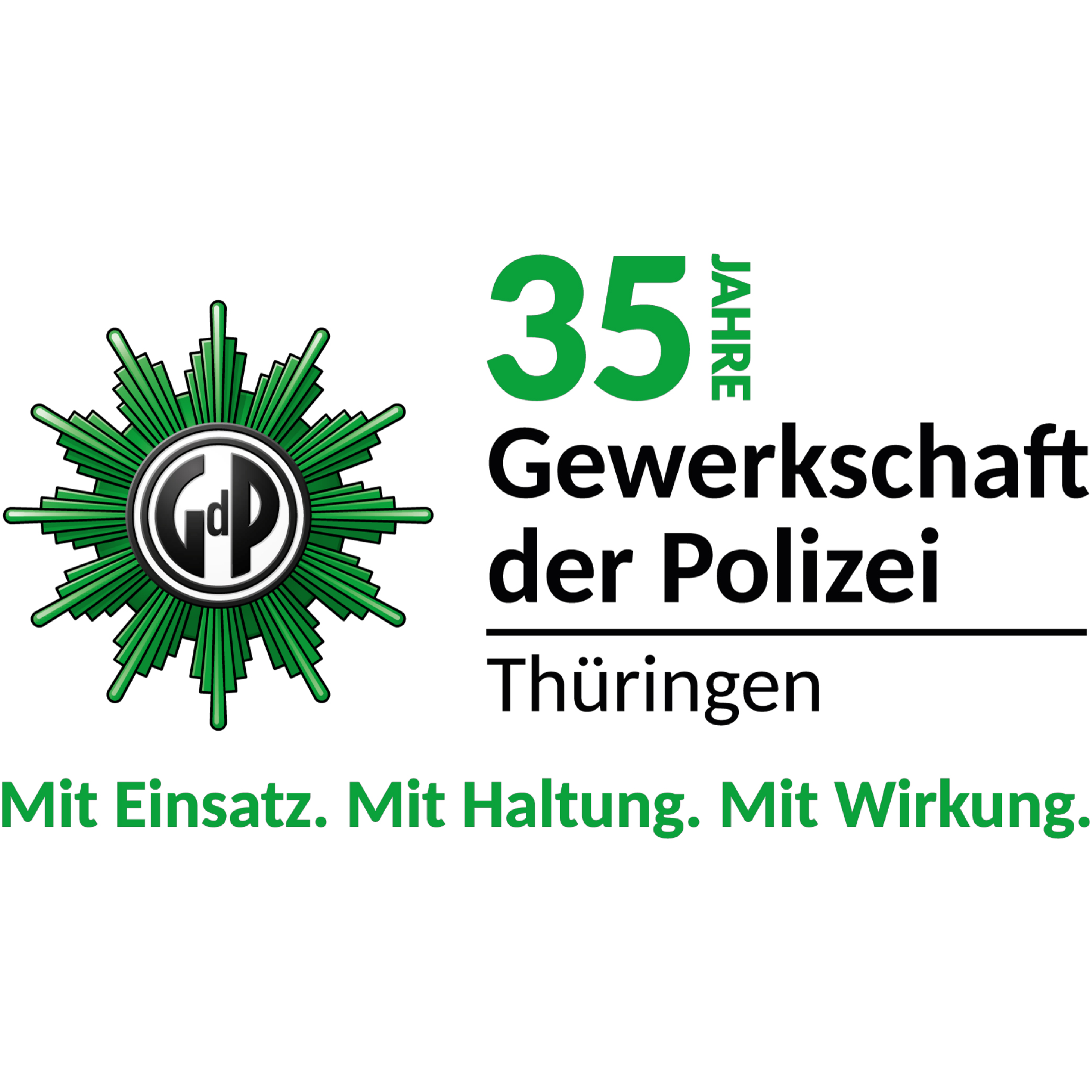 Logo Gewerkschaft der Polizei